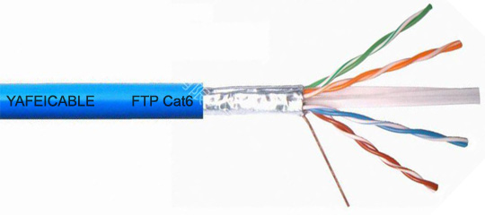六类编织屏蔽网络线SFTPcat6