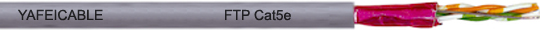超五类编织屏蔽网络线SFTP Cat5e